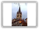 věž Evangelického kostela